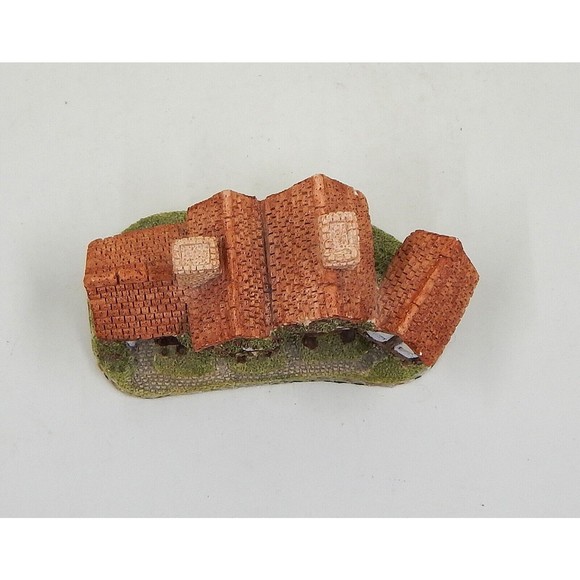 David Winter Cottage The Apothecarys Shop 1985 Great Britain - Picture 7 of 9